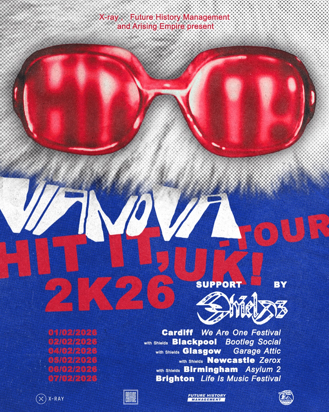 Vianova HIT IT! TOUR Poster 2026