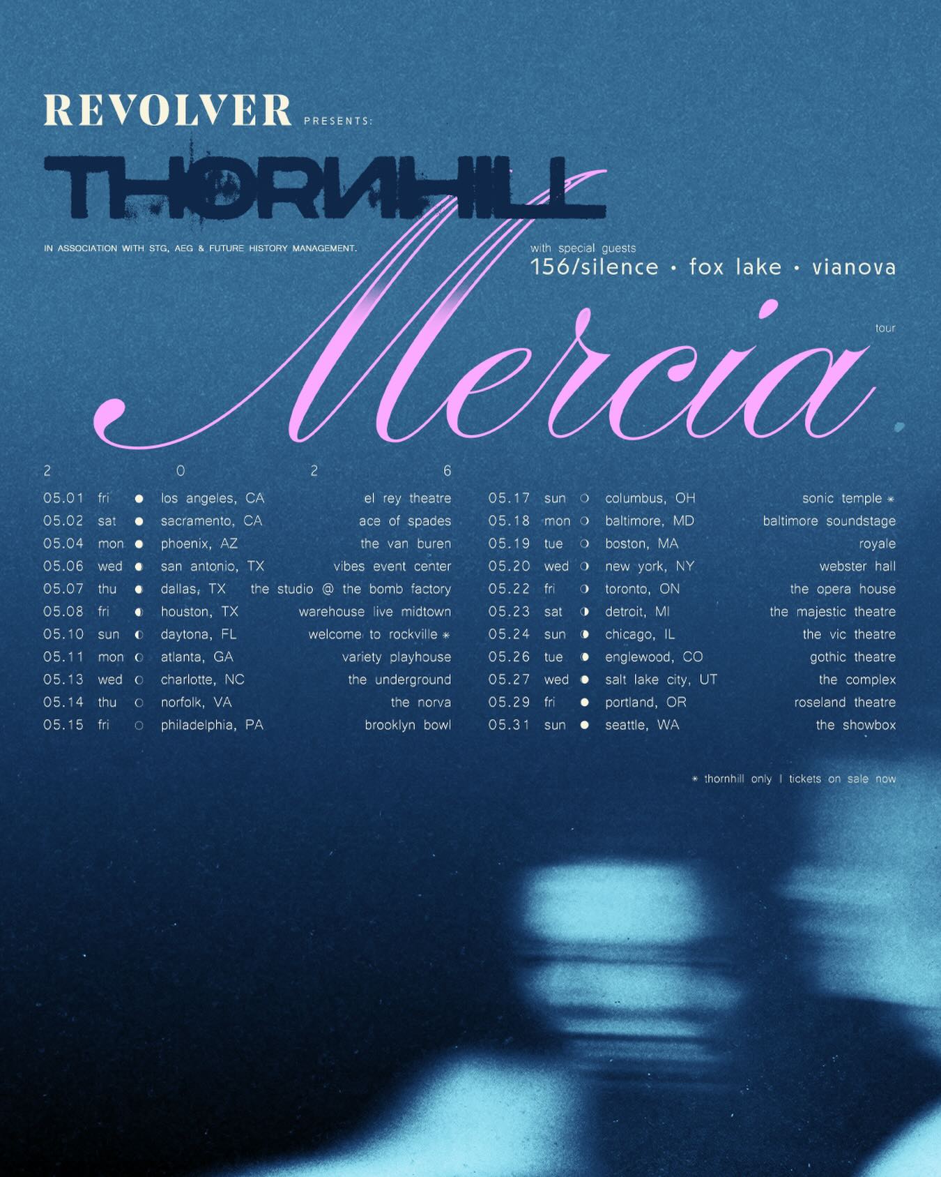 Vianova HIT IT! TOUR Poster 2026